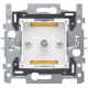 Socle pour interrupteur rotatif pour moteurs à 3 vitesses : 1-0-2, 25 A/250 Vac, fixation par griffes