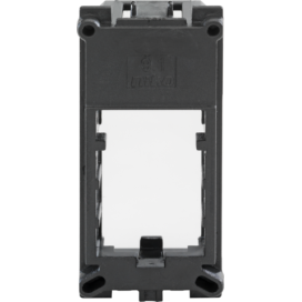 Adaptateur 9.1 exécution plate simple pour connecteurs RJ 650-450xx