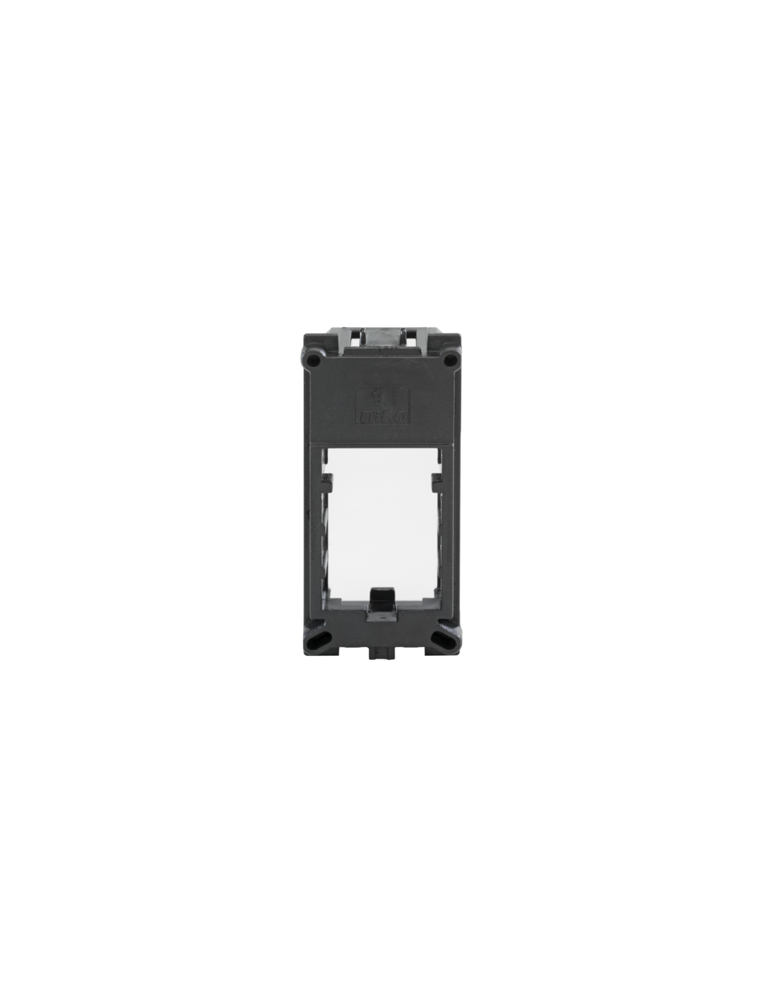 Adaptateur 9.1 exécution plate simple pour connecteurs RJ 650-450xx