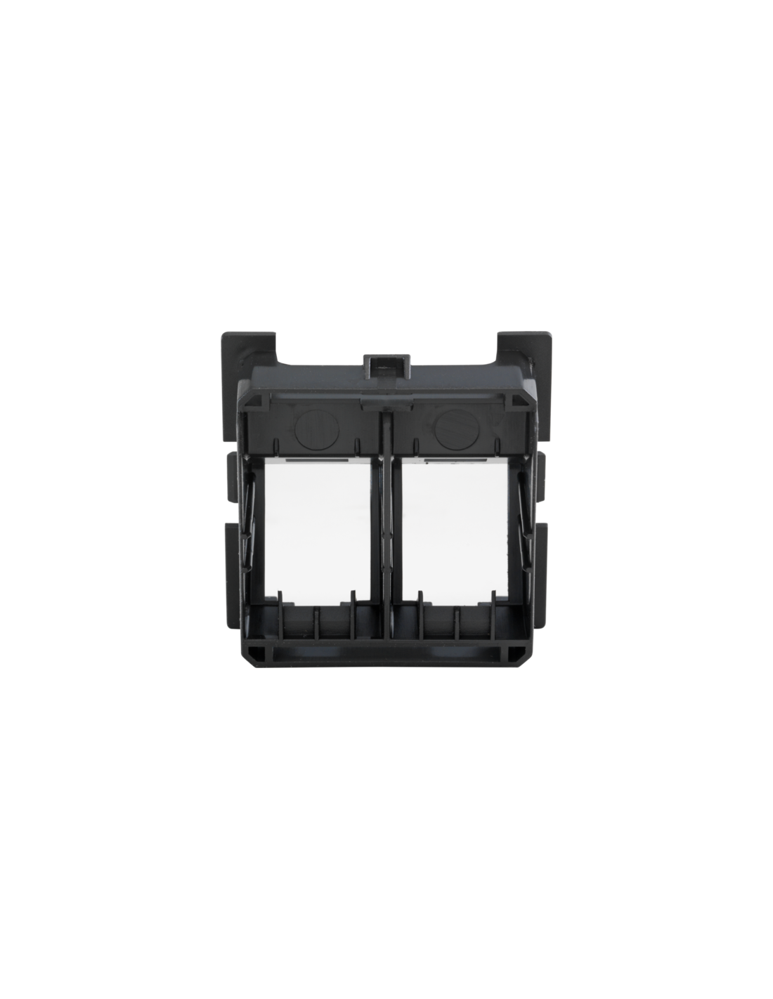 Adaptateur 9.1 exécution oblique double pour connecteurs RJ 650-450xx