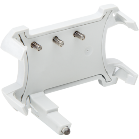 Unité d'éclairage avec raccordement automatique 230 V avec LED bleue pour interrupteurs avec connecteurs à enficher, (pas pour Niko Hydro)
