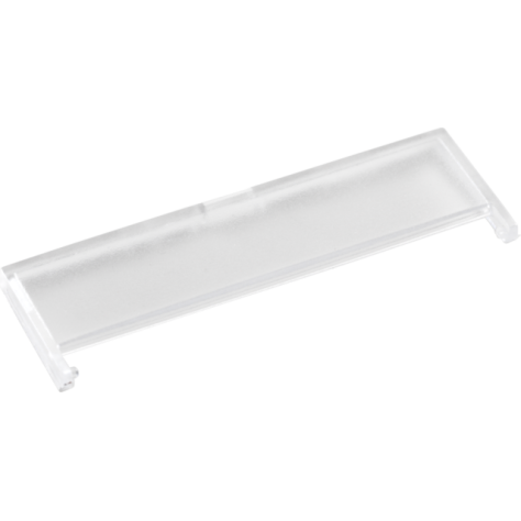 Porte-étiquette transparent pour set de finition RJ45 45 x 45mm