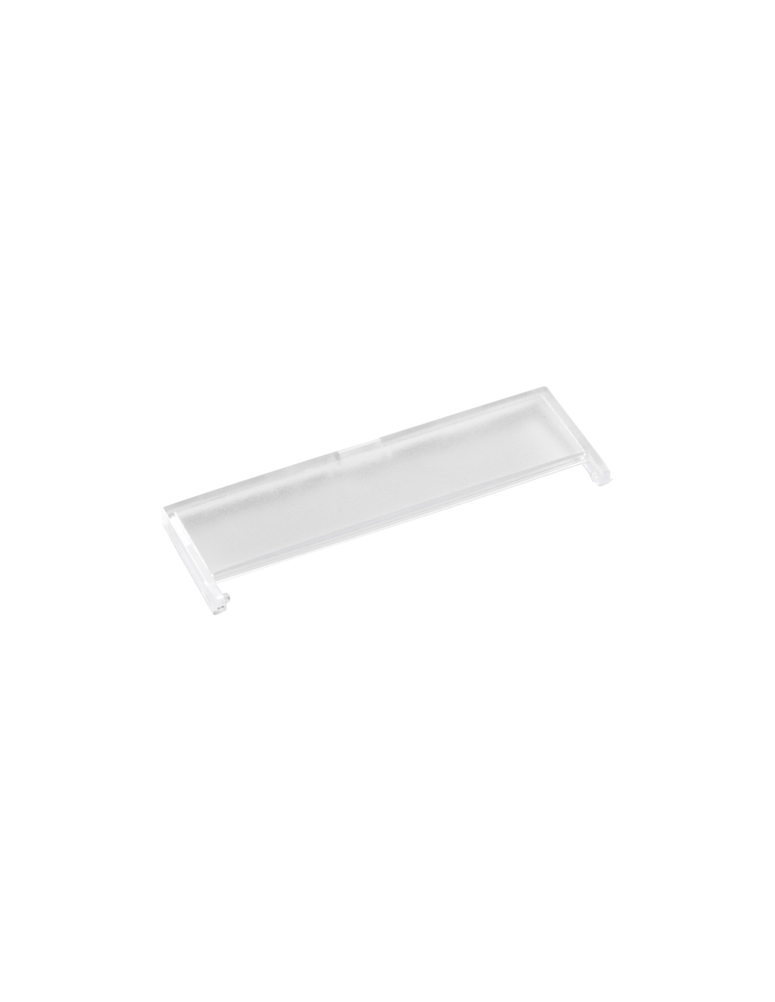 Porte-étiquette transparent pour set de finition RJ45 45 x 45mm