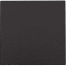 Bouton-poussoir simple pour Niko Home Control, couleur piano black coated