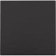 Bouton-poussoir simple pour Niko Home Control, couleur piano black coated