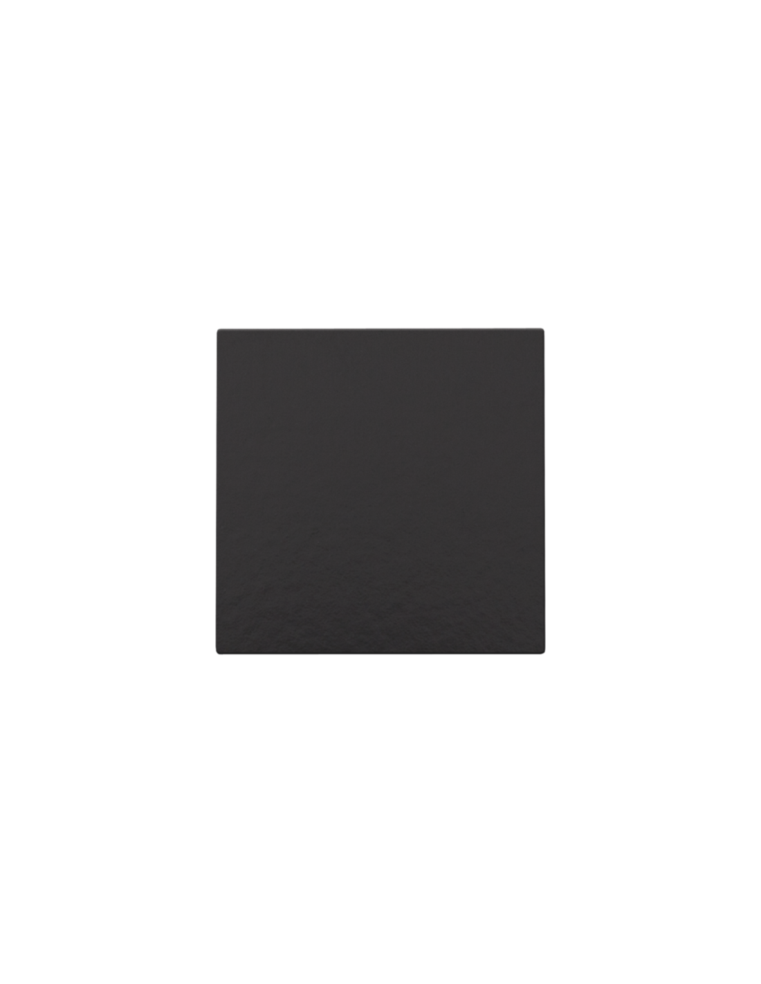 Bouton-poussoir simple pour Niko Home Control, couleur piano black coated