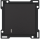 Set de finition pour interrupteur pour cartes d'hôtel, couleur piano black coated