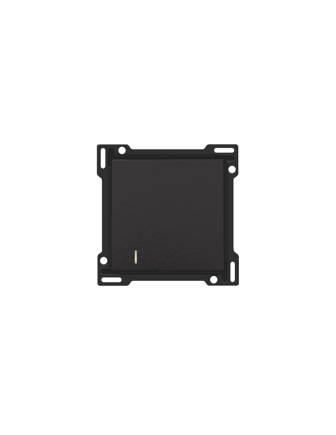 Set de finition pour interrupteur pour cartes d'hôtel, couleur piano black coated