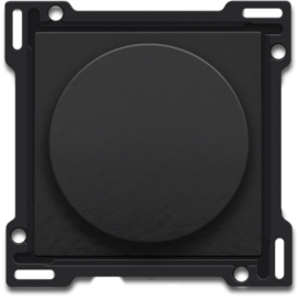 Set de finition relever/baisser pour interrupteur rotatif, couleur piano black coated