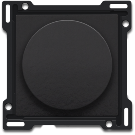 Set de finition relever/baisser pour interrupteur rotatif, couleur piano black coated