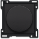 Set de finition relever/baisser pour interrupteur rotatif, couleur piano black coated