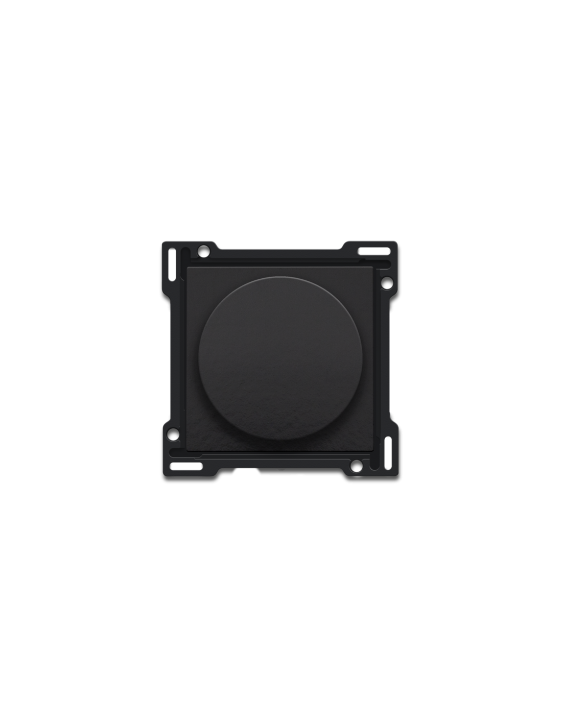 Set de finition relever/baisser pour interrupteur rotatif, couleur piano black coated