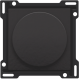 Set de finition 1-2-3 pour interrupteur rotatif pour moteurs, couleur piano black coated