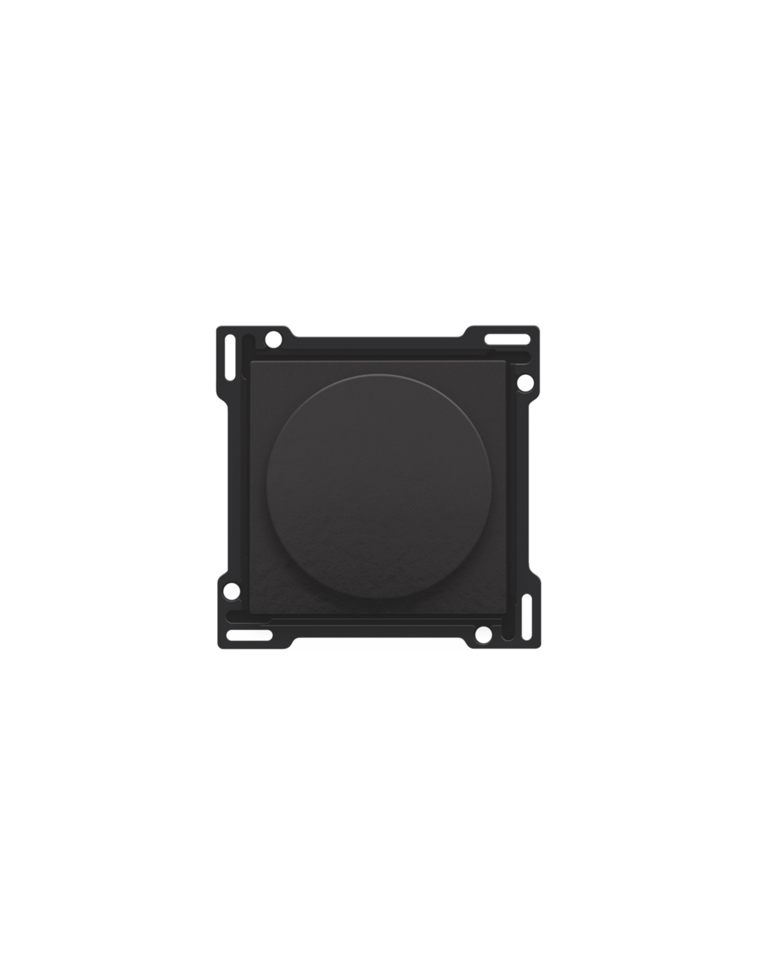 Set de finition 1-2-3 pour interrupteur rotatif pour moteurs, couleur piano black coated