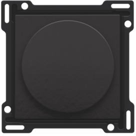 Set de finition 0-1-2 pour interrupteur rotatif pour moteurs, couleur piano black coated