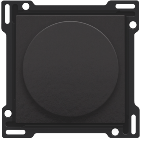 Set de finition 0-1-2 pour interrupteur rotatif pour moteurs, couleur piano black coated