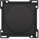 Set de finition 1-0-2 pour interrupteur rotatif pour moteurs, couleur piano black coated