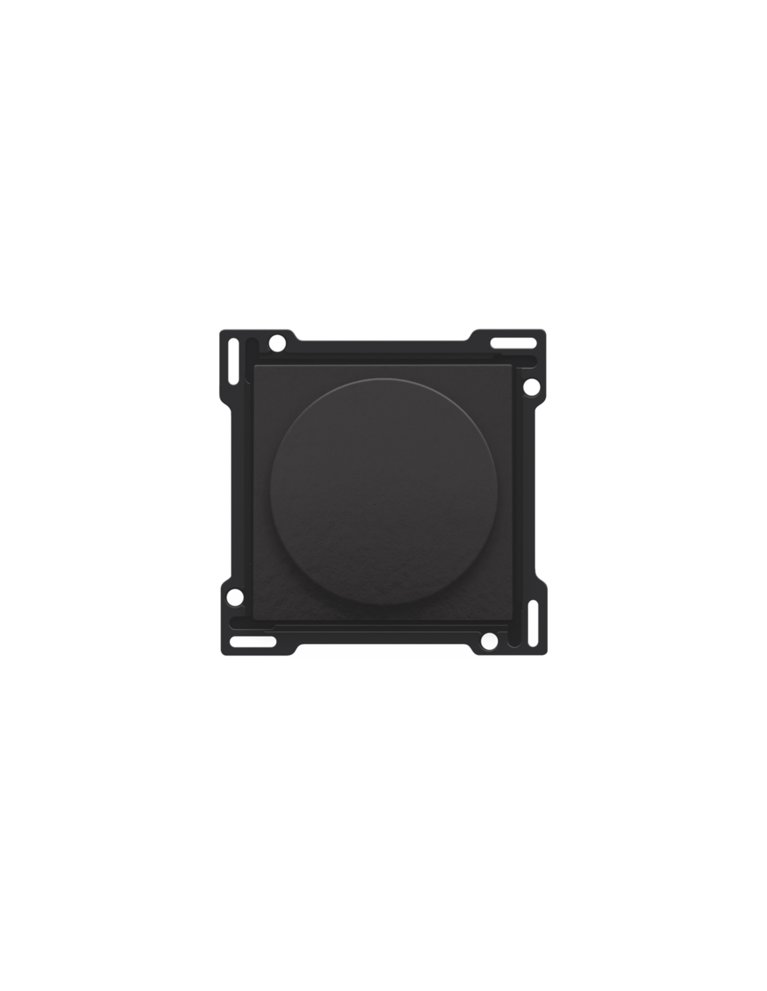 Set de finition 1-0-2 pour interrupteur rotatif pour moteurs, couleur piano black coated