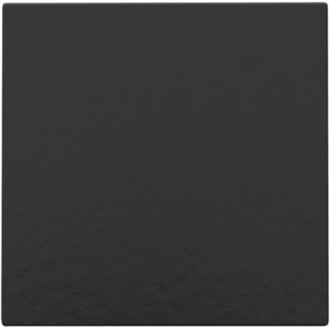 Cache-trou étanche aux projections d'eau, couleur piano black coated