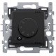 Thermostat électronique, couleur piano black coated