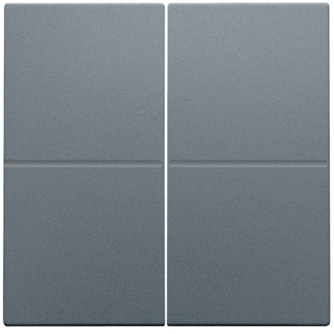 Clé double, pour variateur sans fil (Hue®, Bluetooth®, EnOcean®, KNX®), couleur blue grey coated