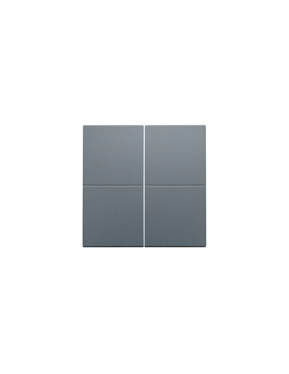 Clé double, pour variateur sans fil (Hue®, Bluetooth®, EnOcean®, KNX®), couleur blue grey coated