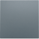 Set de finition pour interrupteur électronique ou bouton-poussoir simple, couleur blue grey coated