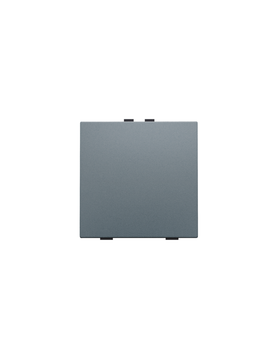 Bouton-poussoir simple pour Niko Home Control, couleur blue grey coated