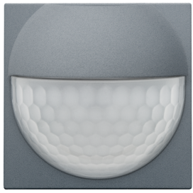 Set de finition pour détecteur de mouvement mural pour Niko Home Control, couleur blue grey coated