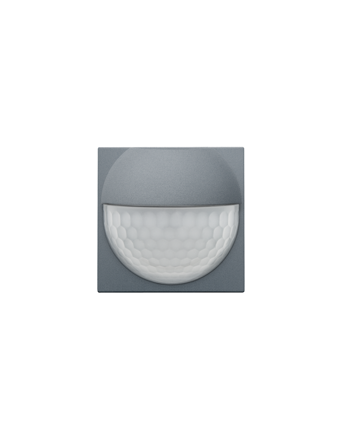 Set de finition pour détecteur de mouvement mural pour Niko Home Control, couleur blue grey coated