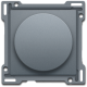 Set de finition relever/baisser pour interrupteur rotatif, couleur blue grey coated