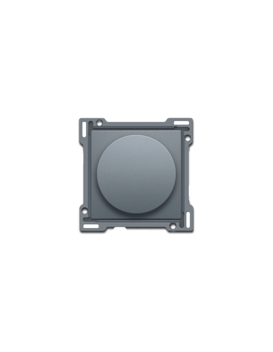 Set de finition relever/baisser pour interrupteur rotatif, couleur blue grey coated