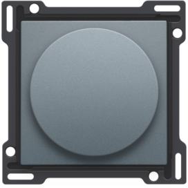 Set de finition 1-2-3 pour interrupteur rotatif pour moteurs, couleur blue grey coated