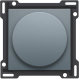 Set de finition 1-2-3 pour interrupteur rotatif pour moteurs, couleur blue grey coated