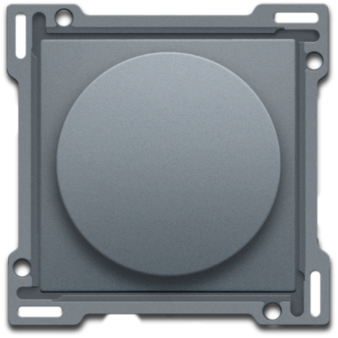 Set de finition 0-1-2 pour interrupteur rotatif pour moteurs, couleur blue grey coated