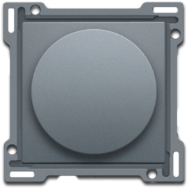 Set de finition 1-0-2 pour interrupteur rotatif pour moteurs, couleur blue grey coated