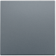 Set de finition avec sortie de câble pour cache-trou avec serre-fil, couleur blue grey coated