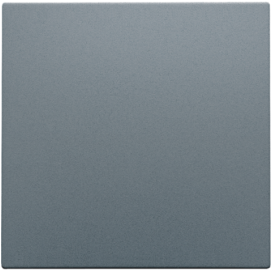 Cache-trou étanche aux projections d'eau, couleur blue grey coated