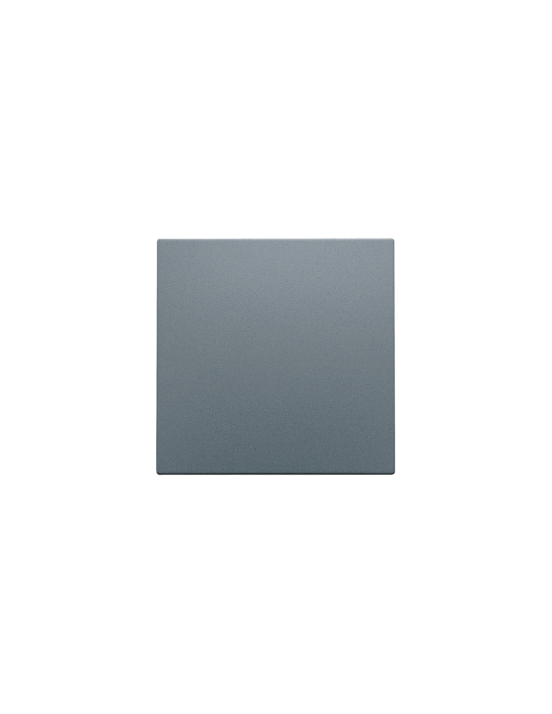 Cache-trou étanche aux projections d'eau, couleur blue grey coated