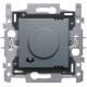 Thermostat électronique, couleur blue grey coated