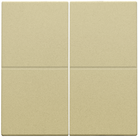 Clé double, pour variateur sans fil (Hue®, Bluetooth®, EnOcean®, KNX®), couleur gold coated