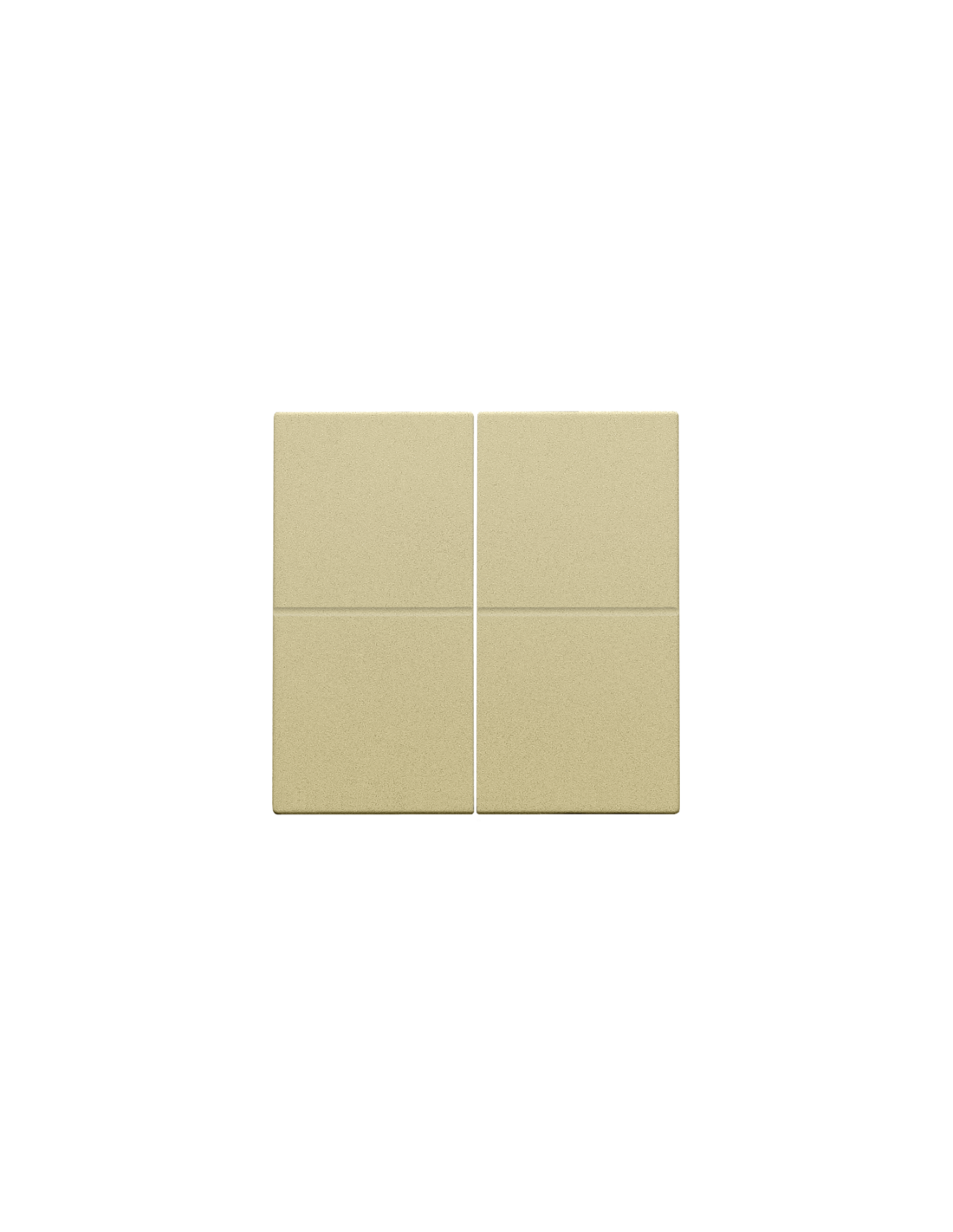 Clé double, pour variateur sans fil (Hue®, Bluetooth®, EnOcean®, KNX®), couleur gold coated