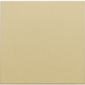 Set de finition pour interrupteur électronique ou bouton-poussoir simple, couleur gold coated
