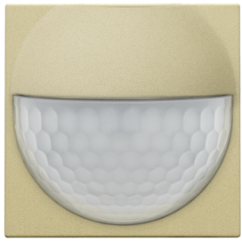 Set de finition pour détecteur de mouvement mural pour Niko Home Control, couleur gold coated