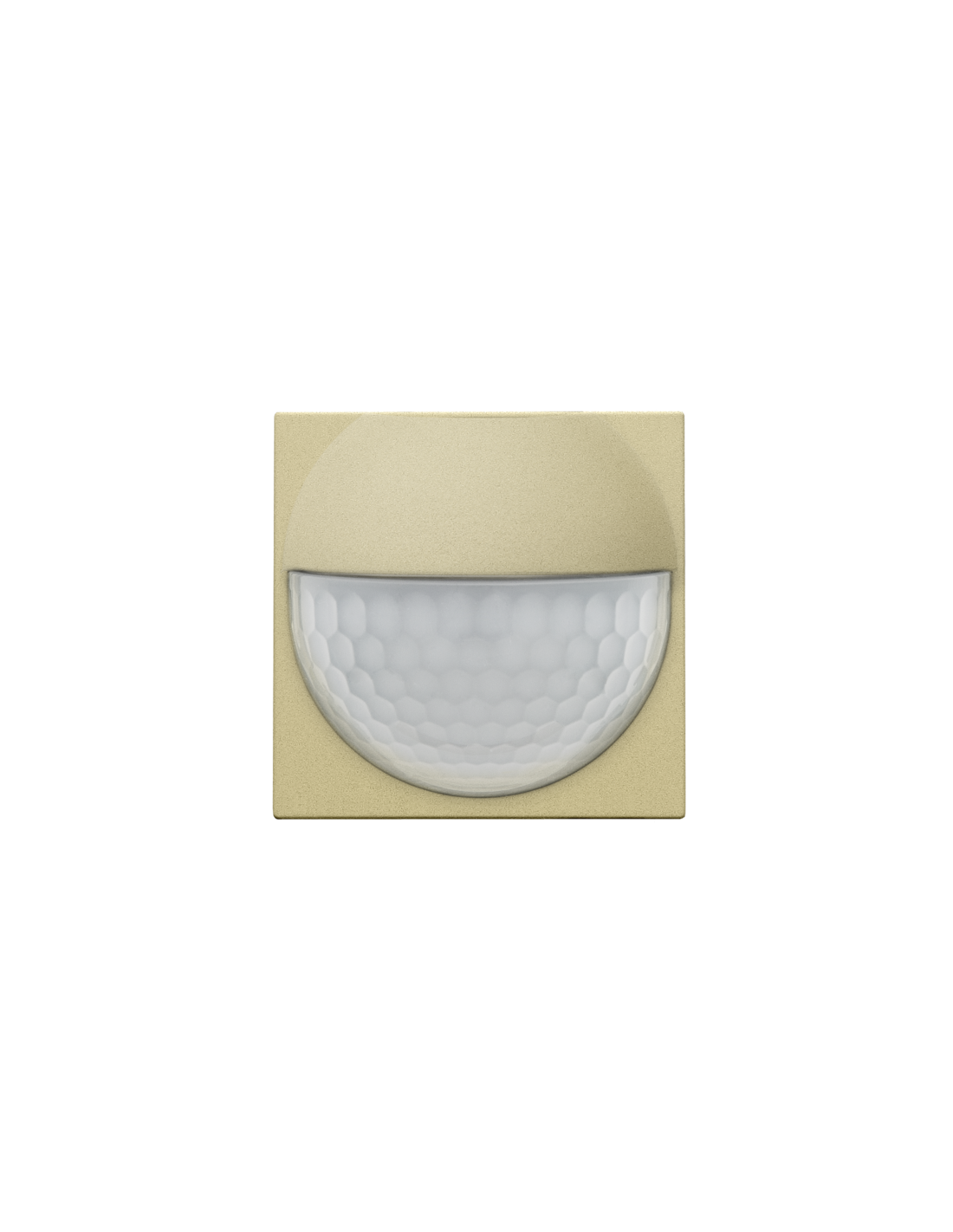 Set de finition pour détecteur de mouvement mural pour Niko Home Control, couleur gold coated