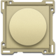 Set de finition relever/baisser pour interrupteur rotatif, couleur gold coated
