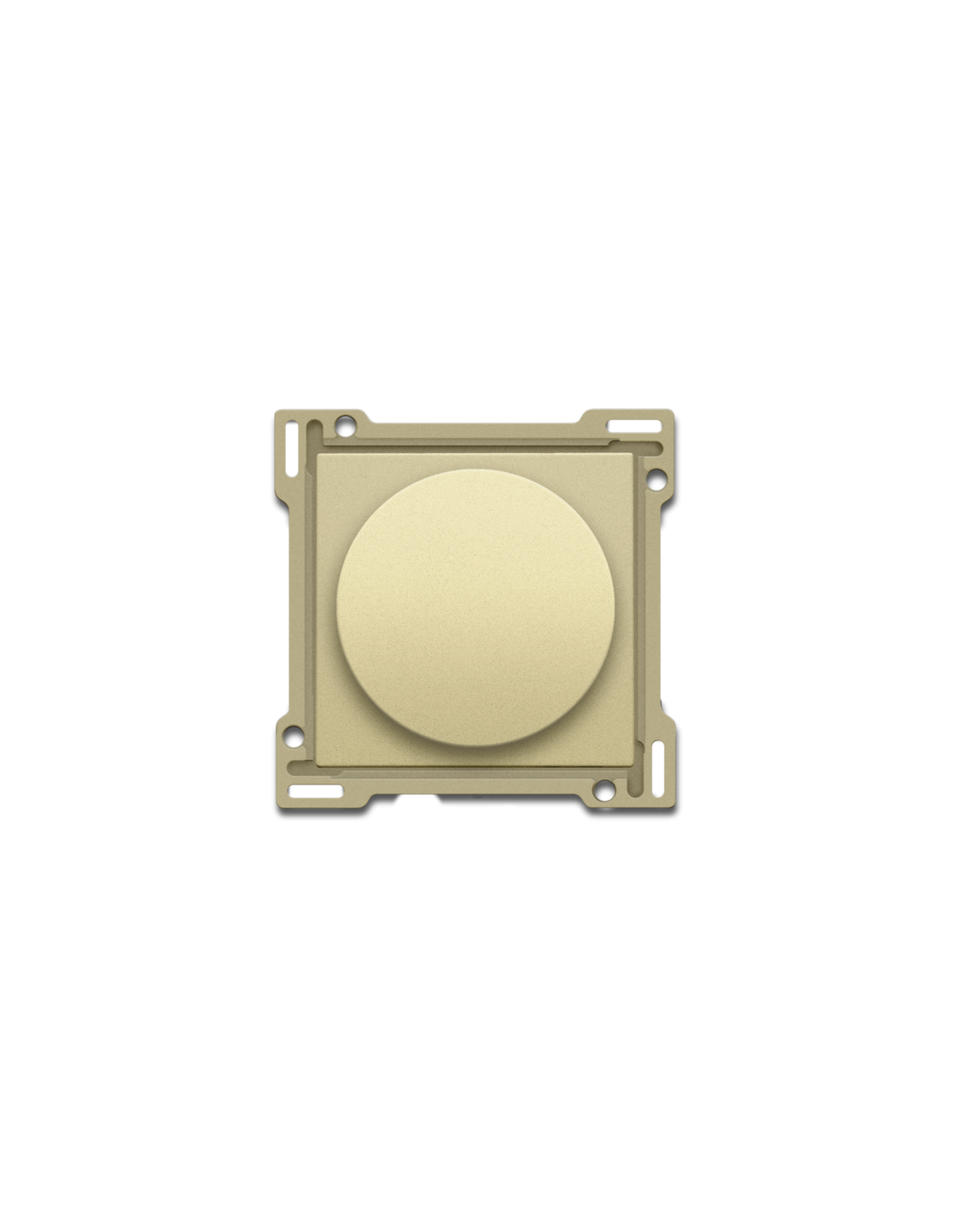 Set de finition relever/baisser pour interrupteur rotatif, couleur gold coated