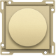 Set de finition 1-2-3 pour interrupteur rotatif pour moteurs, couleur gold coated