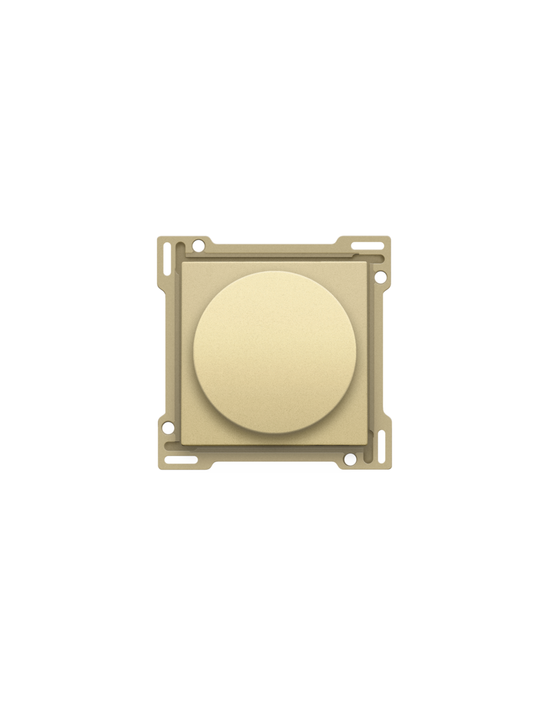 Set de finition 1-0-2 pour interrupteur rotatif pour moteurs, couleur gold coated