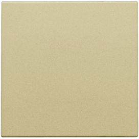 Set de finition avec sortie de câble pour cache-trou avec serre-fil, couleur gold coated